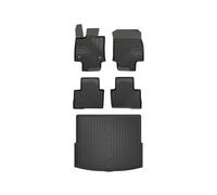 Tappetini 3D + baule per Toyota RAV4 V SUV piano basso con organizer DryZone