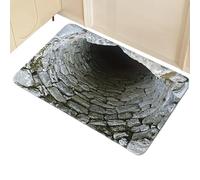 Tappetini 3D con Illusione Ottica - Tappetino antiscivolo con foro senza fondo | Tappeti 3D Assorbenti di Illusione Ottica - Per Cucina, Camera da, Ingresso, Corridoio e Residenza