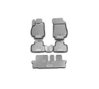 Tappetini 3D su misura per Chevrolet Orlando, 2011 -> 5 pezzi.