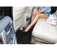 Tappetini 3D su misura per Volvo XC90 2002-2015, 4 pezzi.