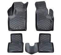 Tappetini 3D Tappeti auto Specifici COMPATIBILI con FIAT Doblo' dal 2001 al 2009