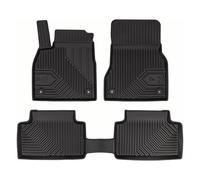 Tappetini 3D TPE per Audi Q6 e-tron dal 2023 Suv 3 pezzi Nero 3D-Mats