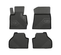 Tappetini 3D TPE per BMW X3 F25 2010-2017 Suv 4 pezzi Nero 3D-Mats