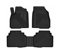 Tappetini 3D TPE per Jetour T2 dal 2024 Suv 3 pezzi Nero 3D-Mats