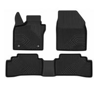 Tappetini 3D TPE per Mazda EZ-6 dal 2024 liftback 3 pezzi Nero 3D-Mats