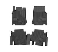 Tappetini 3D TPE per Mercedes-Benz Vaneo W414 2001-2005 combi 3p Nero 3D-Mats