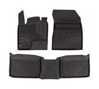 Tappetini 3D TPE per Mitsubishi Outlander IV dal 2021 3 pezzi Nero 3D-Mats