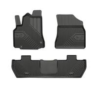 Tappetini 3D TPE per Peugeot Partner II 2008-2018 combi 3 pezzi Nero 3D-Mats