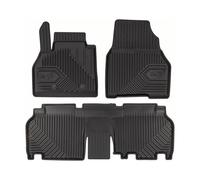 Tappetini 3D TPE per Renault Kangoo II 2007-2021 2 pezzi Nero 3D-Mats