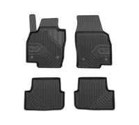 Tappetini 3D TPE per SEAT Arona dal 2017 4 pezzi Nero 3D-Mats
