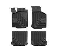 Tappetini 3D TPE per SEAT Leon I 1999-2005 tutte le versioni 4p Nero 3D-Mats