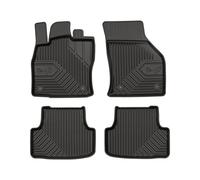 Tappetini 3D TPE per SEAT Leon III 2012-2020 tutte le versioni 4p Nero 3D-Mats