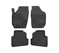 Tappetini 3D TPE per Skoda Fabia II 2006-2014 tutte le versioni 4p Nero 3D-Mats