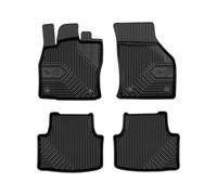 Tappetini 3D TPE per Skoda Octavia IV dal 2019 4 pezzi Nero 3D-Mats