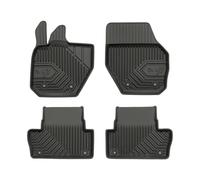 Tappetini 3D TPE per Volvo XC60 I 2008-2017 Suv 4 pezzi Nero 3D-Mats