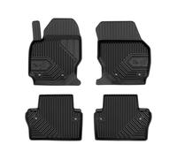 Tappetini 3D TPE per Volvo XC70 II 2014-2016 4 pezzi Nero 3D-Mats