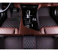 Tappetini abitacolo Auto Compatibile Con Cadillac Per Escalade 2017 2018 Sette Posti Tappetini Per Auto Tappetini Per Auto Personalizzati Copertura Per Tappeti Per Auto Accessori Interni(6)