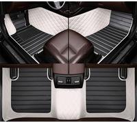 Tappetini abitacolo Auto Compatibile Con Toyota Per Sienna 2011 2012 2013 2014 2015 2016 Sette Sedili Per Auto Tappetini Personalizzati Auto Rilievi Del Piede Automobile Tappeto Copertura(12)