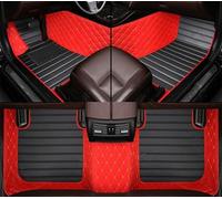 Tappetini abitacolo Auto Compatibile Con Toyota Per Sienna 2011 2012 2013 2014 2015 2016 Sette Sedili Per Auto Tappetini Personalizzati Auto Rilievi Del Piede Automobile Tappeto Copertura(11)