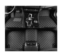 Tappetini Abitacolo CON GUIDA A SINISTRA Per Chevy Per Onix Per Prisma 2016 2017 2018 2019 Rilievi Piede Impermeabile Interni Anti-fouling Accessori Kit Tappetini Auto(LHD 3pcs blk black)
