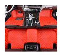 Tappetini Abitacolo CON GUIDA A SINISTRA Per Chevy Per Onix Per Prisma 2016 2017 2018 2019 Rilievi Piede Impermeabile Interni Anti-fouling Accessori Kit Tappetini Auto(LHD 3pcs red)