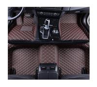 Tappetini Abitacolo CON GUIDA A SINISTRA Per Chevy Per Onix Per Prisma 2016 2017 2018 2019 Rilievi Piede Impermeabile Interni Anti-fouling Accessori Kit Tappetini Auto(LHD 3pcs coffee)