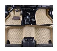 Tappetini Abitacolo CON GUIDA A SINISTRA Per Chevy Per Onix Per Prisma 2016 2017 2018 2019 Rilievi Piede Impermeabile Interni Anti-fouling Accessori Kit Tappetini Auto(LHD 3pcs beige)