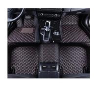 Tappetini Abitacolo CON GUIDA A SINISTRA Per Chevy Per Onix Per Prisma 2016 2017 2018 2019 Rilievi Piede Impermeabile Interni Anti-fouling Accessori Kit Tappetini Auto(LHD 3pcs black red)