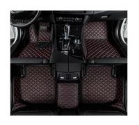 Tappetini Abitacolo LHD Per Hyundai Per Equus Per Il Centenario 2009-2023 4 Posti Lungo Anti-slip Accessori Per Interni Auto Anti-fouling Tappetini Kit Tappetini Auto(Black Red)