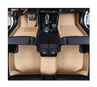 Tappetini Abitacolo LHD Per Hyundai Per Equus Per Il Centenario 2009-2023 4 Posti Lungo Anti-slip Accessori Per Interni Auto Anti-fouling Tappetini Kit Tappetini Auto(Beige)