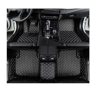 Tappetini Abitacolo LHD Per Hyundai Per Equus Per Il Centenario 2009-2023 4 Posti Lungo Anti-slip Accessori Per Interni Auto Anti-fouling Tappetini Kit Tappetini Auto(Black Beige)