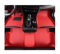 Tappetini Abitacolo LHD Per Hyundai Per Equus Per Il Centenario 2009-2023 4 Posti Lungo Anti-slip Accessori Per Interni Auto Anti-fouling Tappetini Kit Tappetini Auto(Red)