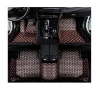 Tappetini Abitacolo LHD Per Hyundai Per Equus Per Il Centenario 2009-2023 4 Posti Lungo Anti-slip Accessori Per Interni Auto Anti-fouling Tappetini Kit Tappetini Auto(Coffee)