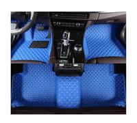 Tappetini Abitacolo LHD Per Hyundai Per Equus Per Il Centenario 2009-2023 4 Posti Lungo Anti-slip Accessori Per Interni Auto Anti-fouling Tappetini Kit Tappetini Auto(Blue)