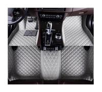 Tappetini Abitacolo LHD Per Hyundai Per Equus Per Il Centenario 2009-2023 4 Posti Lungo Anti-slip Accessori Per Interni Auto Anti-fouling Tappetini Kit Tappetini Auto(Gray)