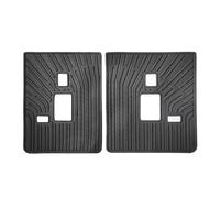 Tappetini Abitacolo Per Dodge Per Durango 2016-2024 6/7 Posti Tappetini Per Auto TEP Impermeabili Per Tutte Stagioni Antiscivolo(7 seat-back cover)