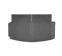 Tappetini Abitacolo Per Dodge Per Durango 2016-2024 6/7 Posti Tappetini Per Auto TEP Impermeabili Per Tutte Stagioni Antiscivolo(6 seat-trunk mat)