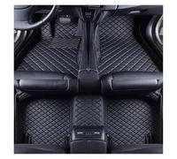 Tappetini abitacolo Per Jaguar Per XF 2016-2023 XF Per Sportbrake 2018-2022 XJ XJ L 5 Posti Interni In Pelle 3D Tappetini Per Auto Tappeti auto(All Black 5 Seat)