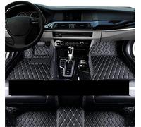 Tappetini abitacolo Per Mitsubishi Per Outlander Per PHEV GN 2022~2023 Tappetini Per Veicoli Ibridi A 5 Posti CON GUIDA A SINISTRA Tappetini auto(LHD Black Beige)