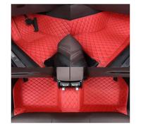 Tappetini abitacolo Tappetino Auto Personalizzato Per Dodge Per Dakota Tutti I Modelli Auto Tappeti Tappeto Passerella Tappeto Parti Interne Carmats tappetini(Red black)