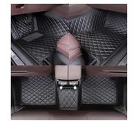 Tappetini abitacolo Tappetino Personalizzato Per Mitsubishi Per Colt Tutti I Modelli Per Colt Per CZC Per PLUS Io Parti Passerella Moquette Tappetini in Moquette(Tutto nero)