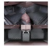 Tappetini abitacolo Tappetino Personalizzato Per Mitsubishi Per Colt Tutti I Modelli Per Colt Per CZC Per PLUS Io Parti Passerella Moquette Tappetini in Moquette(NERO VERDE)