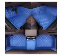 Tappetini abitacolo Tappetino Personalizzato Per Mitsubishi Per Colt Tutti I Modelli Per Colt Per CZC Per PLUS Io Parti Passerella Moquette Tappetini in Moquette(Blu)
