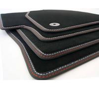 Tappetini adatti per Audi Q5 SQ5 II FY (doppia cucitura), tappetini in velluto tuning, 4 pezzi