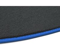 Tappetini Adatti Per BMW 2 Serie Active Tourer F45 Premium In Velluto Alto Nero