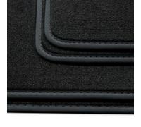 Tappetini Adatti Per Porsche Taycan Coupé/Cross Turismo 2018- Deluxe Velluto