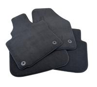 Tappetini Adatti Per VW Caddy IV Dal 2015 Maxi Città Premium Velours Antracite