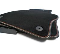 Tappetini adatti per VW Golf Sportsvan velluto 850 g/m² tappetini doppia cuci...