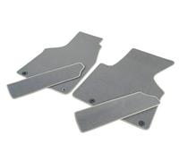 Tappetini Adatti Per VW T4 2-PEZZI Caravelle Multivan Cambio In Velours GRIGIO