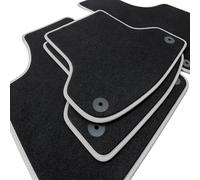 Tappetini Adatto A per Audi Tt 8J 2006-2014 Premium Auto Robusto 2-teilig